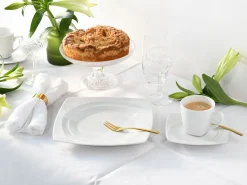 Creatable Geschirrset|Celebration - Kaffeeservice 18-tlg - Weiss