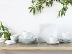 Creatable Geschirrset|Celebration - Kaffeeservice 18-tlg - Weiss