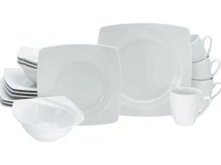 Creatable Geschirrset|Celebration - Kombiservice 16-tlg - Weiss