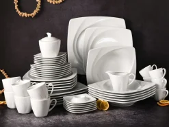 Creatable Geschirrset|Celebration - Kombiservice 50-tlg - Weiss