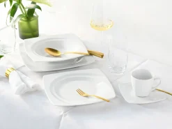 Creatable Geschirrset|Celebration - Kombiservice 30-tlg - Weiss
