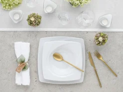 Creatable Geschirrset|Celebration - Tafelservice 12-tlg - Weiss