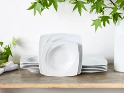 Creatable Geschirrset|Celebration - Tafelservice 12-tlg - Weiss