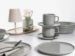 Creatable Geschirrset|Chef Collection - Kombiservice 30-tlg - Grau