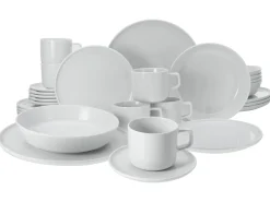 Creatable Geschirrset|Chef Collection - Kombiservice 30-tlg - Grau
