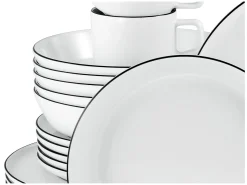 Creatable Geschirrset|Chef Collection - Kombiservice 30-tlg - Grau