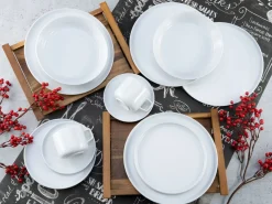 Creatable Geschirrset|Chef Collection - Kombiservice 30-tlg - Grau