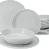 Creatable Geschirrset|Chef Collection - Tafelservice 12-tlg - Grau