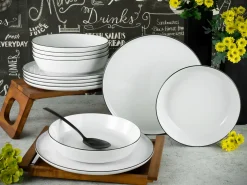 Creatable Geschirrset|Chef Collection - Tafelservice 12-tlg - Grau