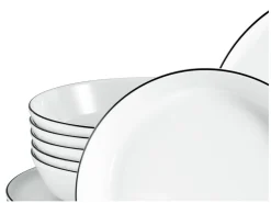 Creatable Geschirrset|Chef Collection - Tafelservice 12-tlg - Grau