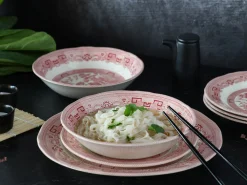 Creatable Geschirrset|Teller|China Town - Kombiservice 18-tlg - Blau
