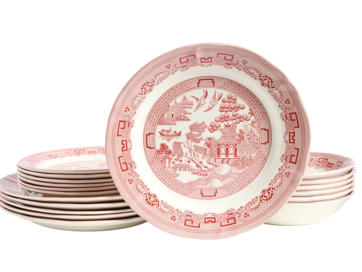 Creatable Geschirrset|Teller|China Town - Kombiservice 18-tlg - Blau