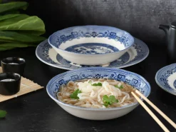 Creatable Geschirrset|Teller|China Town - Kombiservice 18-tlg - Blau