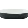 Creatable Auflaufformen|Classic - Auflaufform - Schwarz-Weiss