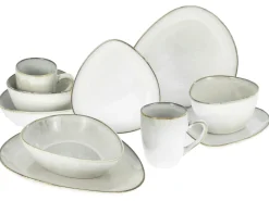 Creatable Geschirrset|Cloudy - Kombiservice 10-tlg - Smokeblue