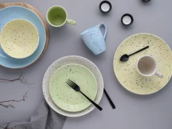 Creatable Geschirrset|Confetti - Kombiservice 16-tlg - Hellblau