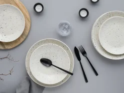 Creatable Geschirrset|Teller|Confetti - Tellerset 12-tlg - Hellblau