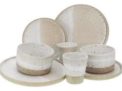 Creatable Geschirrset|Cosmos White Pepper - Kombiservice 8-tlg - White Pepper