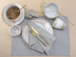 Creatable Geschirrset|Cosmos White Pepper - Kombiservice 8-tlg - White Pepper