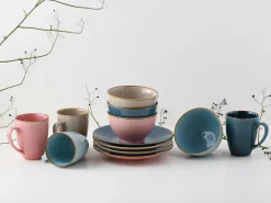 Creatable Geschirrset|Cosy Morning - Frühstücksset 12-tlg - bunt
