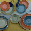 Creatable Geschirrset|Country - Kombiservice 24-tlg - bunt