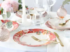 Creatable Geschirrset|Crimson - Kombiservice 16-tlg - creme