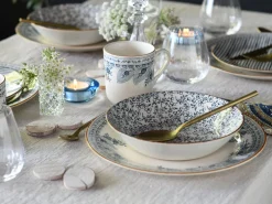 Creatable Geschirrset|Euböa - Kombiservice 16-tlg - Blue