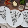 Creatable Pizza & Pasta|Geschirrset|Europa - Pizzateller 6-tlg - bunt