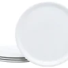 Creatable Pizza & Pasta|Teller|Europa - Pizzateller 4-tlg - Weiss