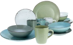 Creatable Geschirrset|Fashion - Kombiservice 16-tlg - bunt