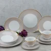 Creatable Geschirrset|Festive - Kombiservice 10-tlg - creme