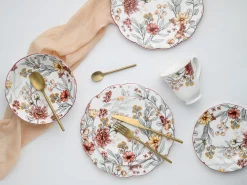 Creatable Geschirrset|Fiore - Kombiservice 16-tlg - bunt