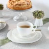Creatable Geschirrset|Fleur Royal - Kaffeeservice - Creme weiss