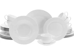 Creatable Geschirrset|Fleur Royal - Kombiservice - Creme weiss