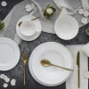 Creatable Geschirrset|Fleur Royal - Kombiservice - Creme weiss
