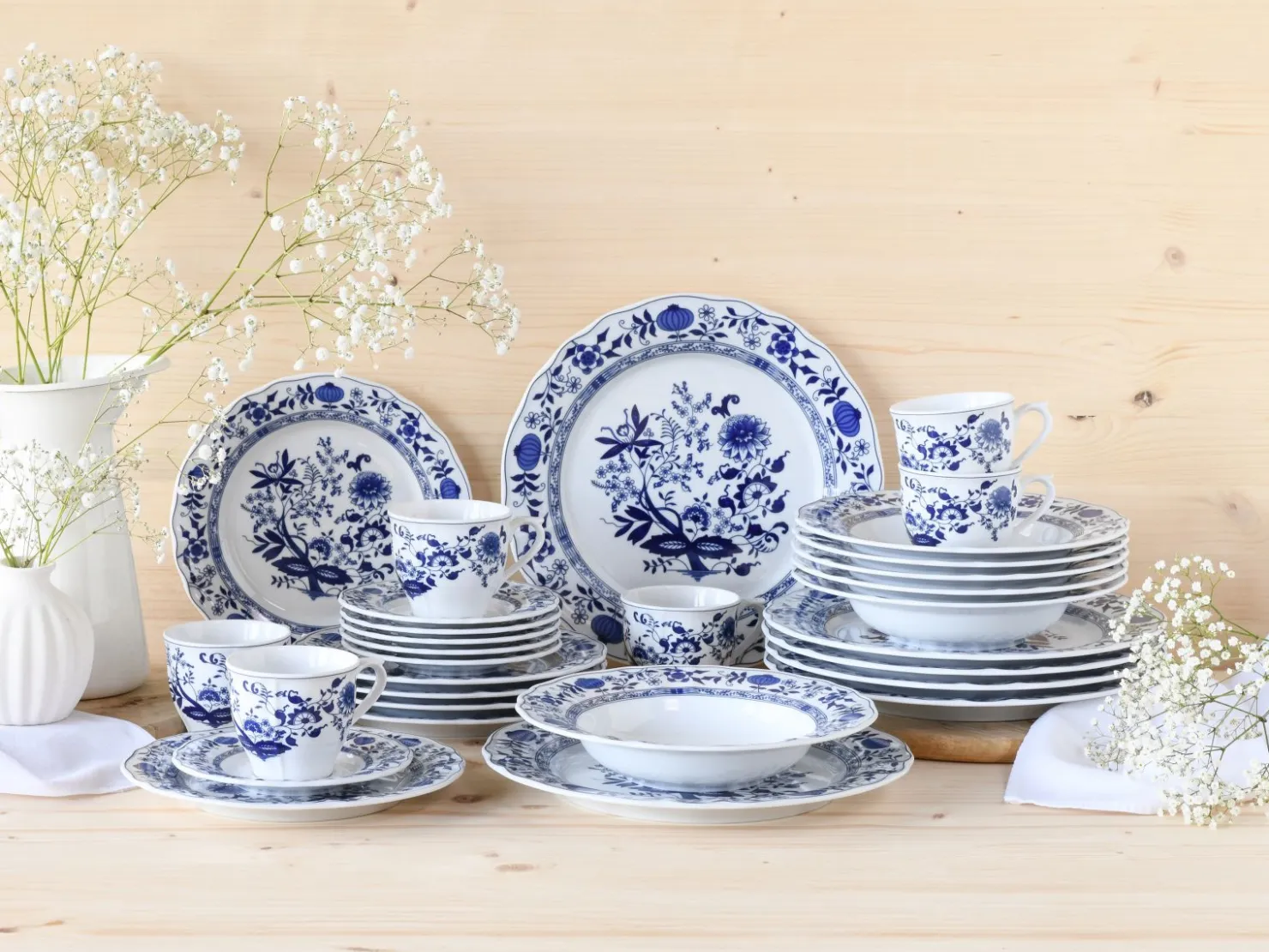Creatable Geschirrset|Flora - Kombiservice 30-tlg - Orchard