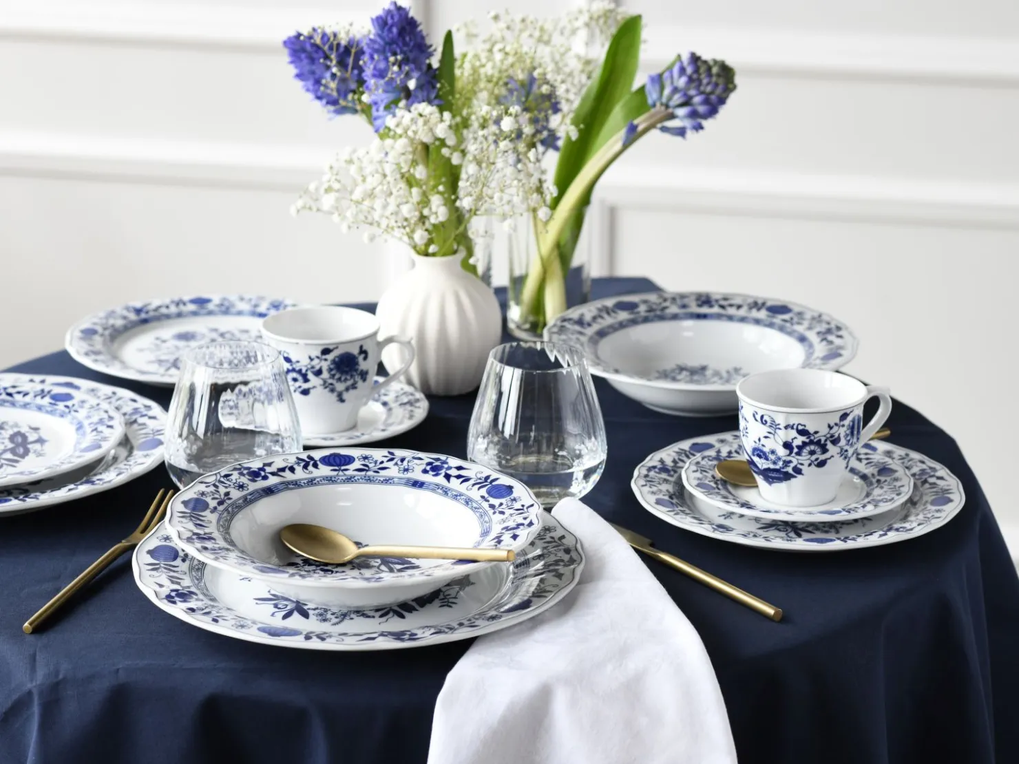 Creatable Geschirrset|Flora - Kombiservice 30-tlg - Orchard