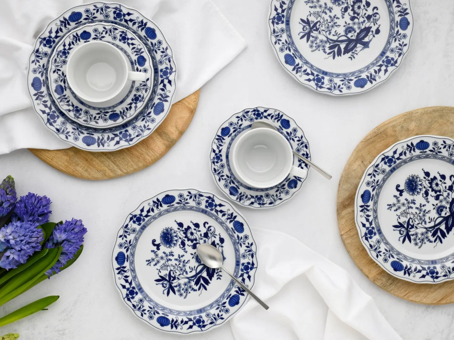 Creatable Geschirrset|Flora - Kombiservice 30-tlg - Orchard