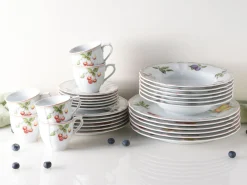 Creatable Geschirrset|Flora - Kombiservice 30-tlg - Orchard