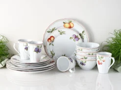 Creatable Geschirrset|Flora - Kombiservice 16-tlg - Orchard
