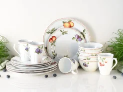 Creatable Geschirrset|Flora - Kombiservice 16-tlg - Orchard