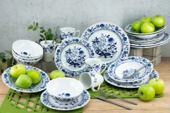Creatable Geschirrset|Flora - Kombiservice 16-tlg - Orchard