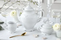 Creatable Geschirrset|Frederike - Kaffeegarnitur 3-tlg - Weiss