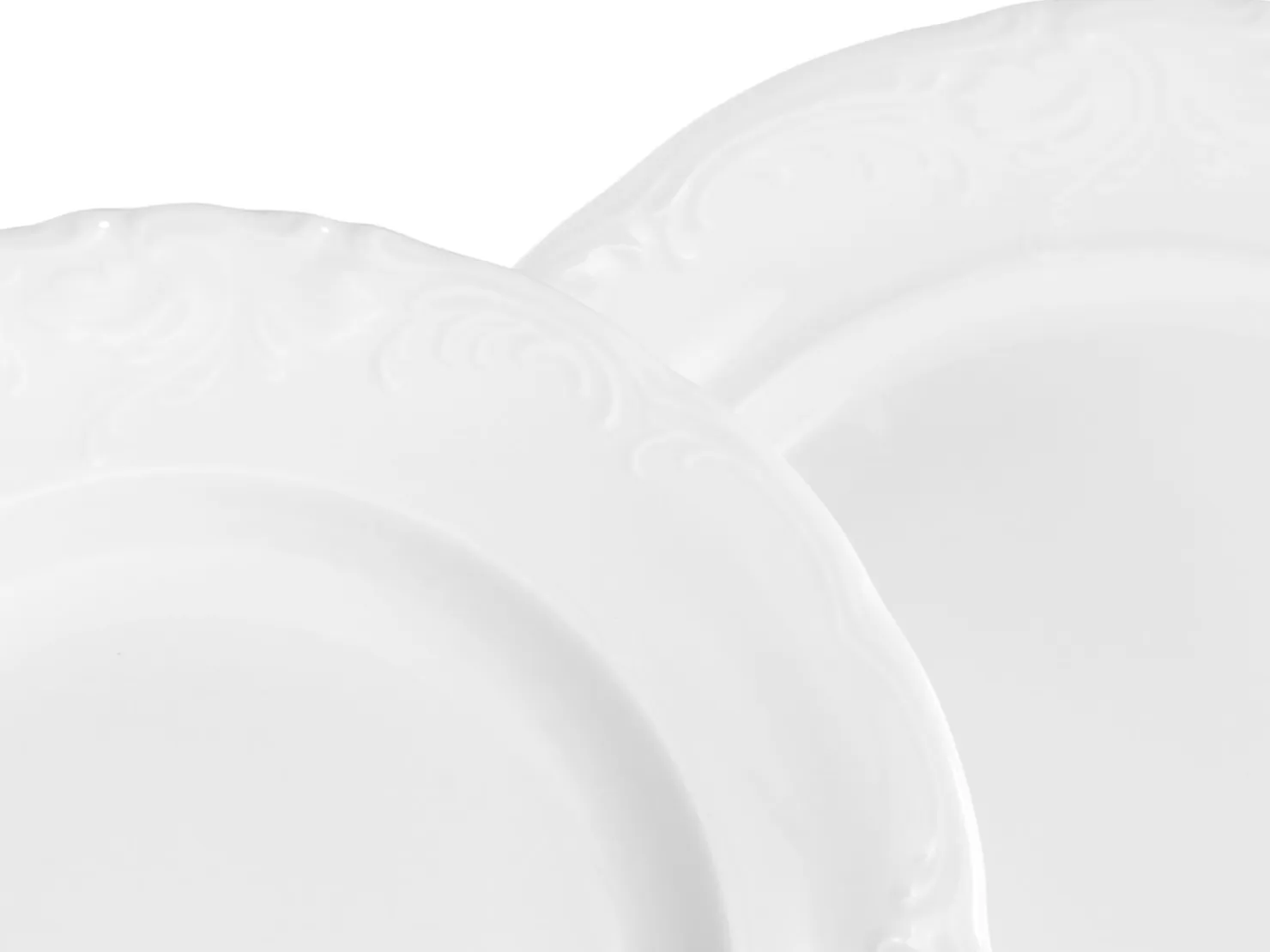 Creatable Geschirrset|Frederike - Kombiservice 30-tlg - Weiss