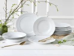 Creatable Geschirrset|Frederike - Tafelservice 12-tlg - Weiss