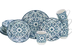 Creatable Geschirrset|Fresco - Kombiservice 16-tlg - Blue