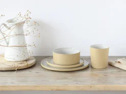 Creatable Becher & Tassen|Geschirrset|Futuro - Becher 4-tlg - Sand