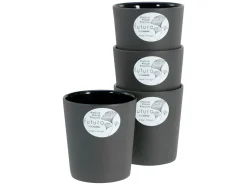 Creatable Becher & Tassen|Geschirrset|Futuro - Becher 4-tlg - Sand