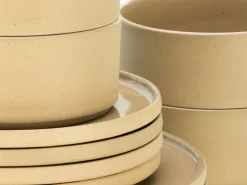 Creatable Becher & Tassen|Geschirrset|Futuro - Becher 4-tlg - Sand