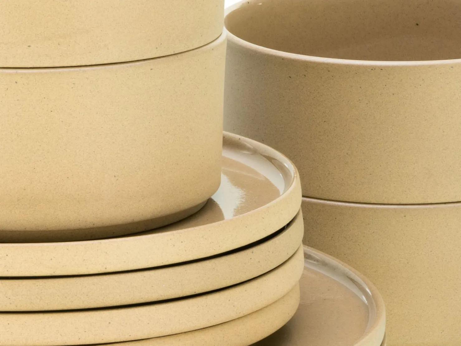 Creatable Becher & Tassen|Geschirrset|Futuro - Becher 4-tlg - Sand